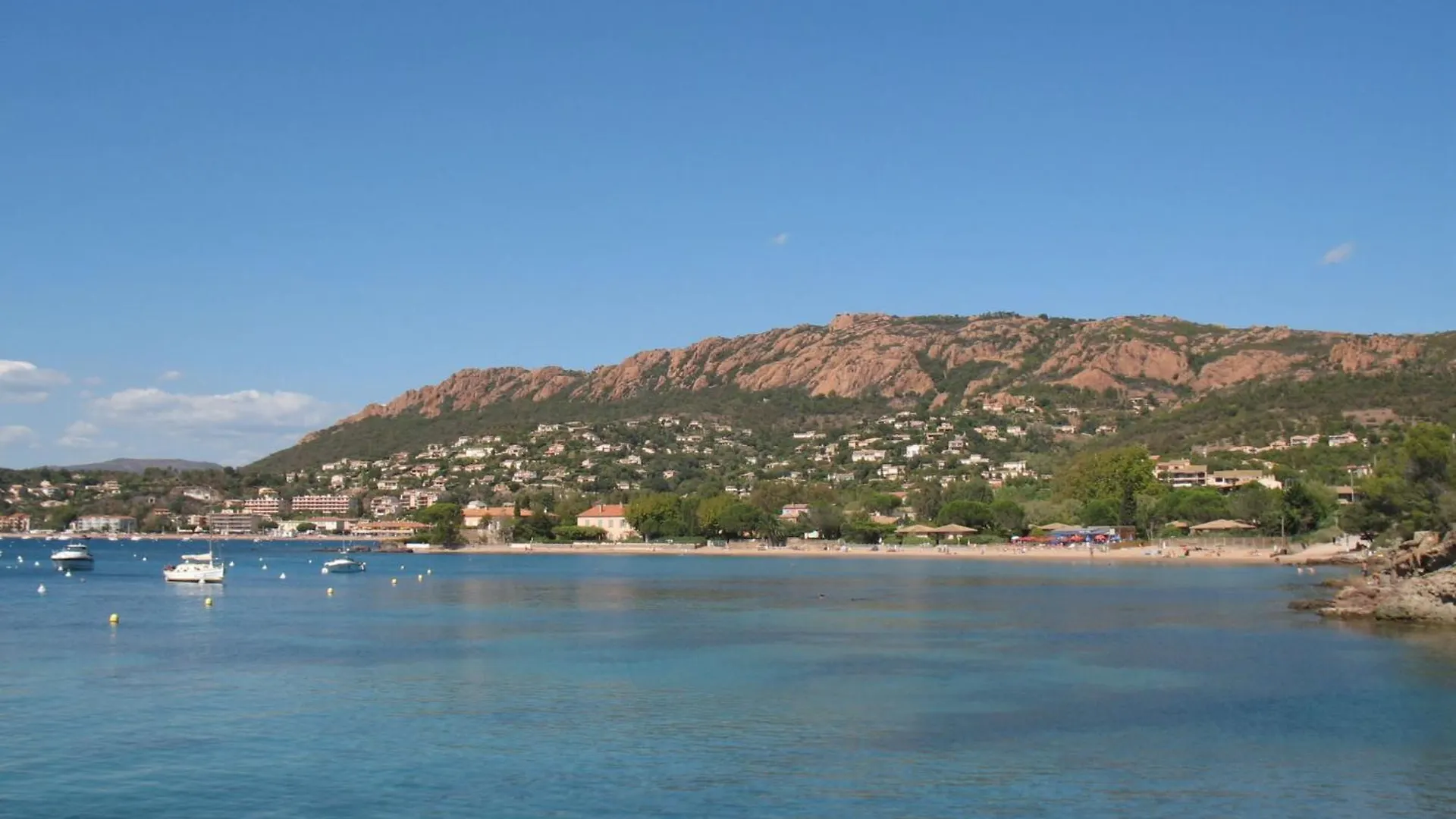 Апартаменты Studio Village Cap Esterel - L'Esquinade-106 By Interhome Сен-Рафаэль