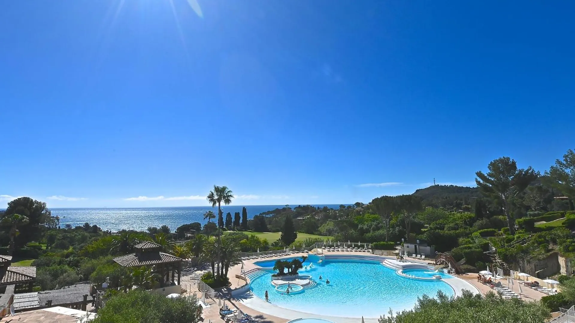Апартаменты Studio Village Cap Esterel - L'Esquinade-106 By Interhome Сен-Рафаэль