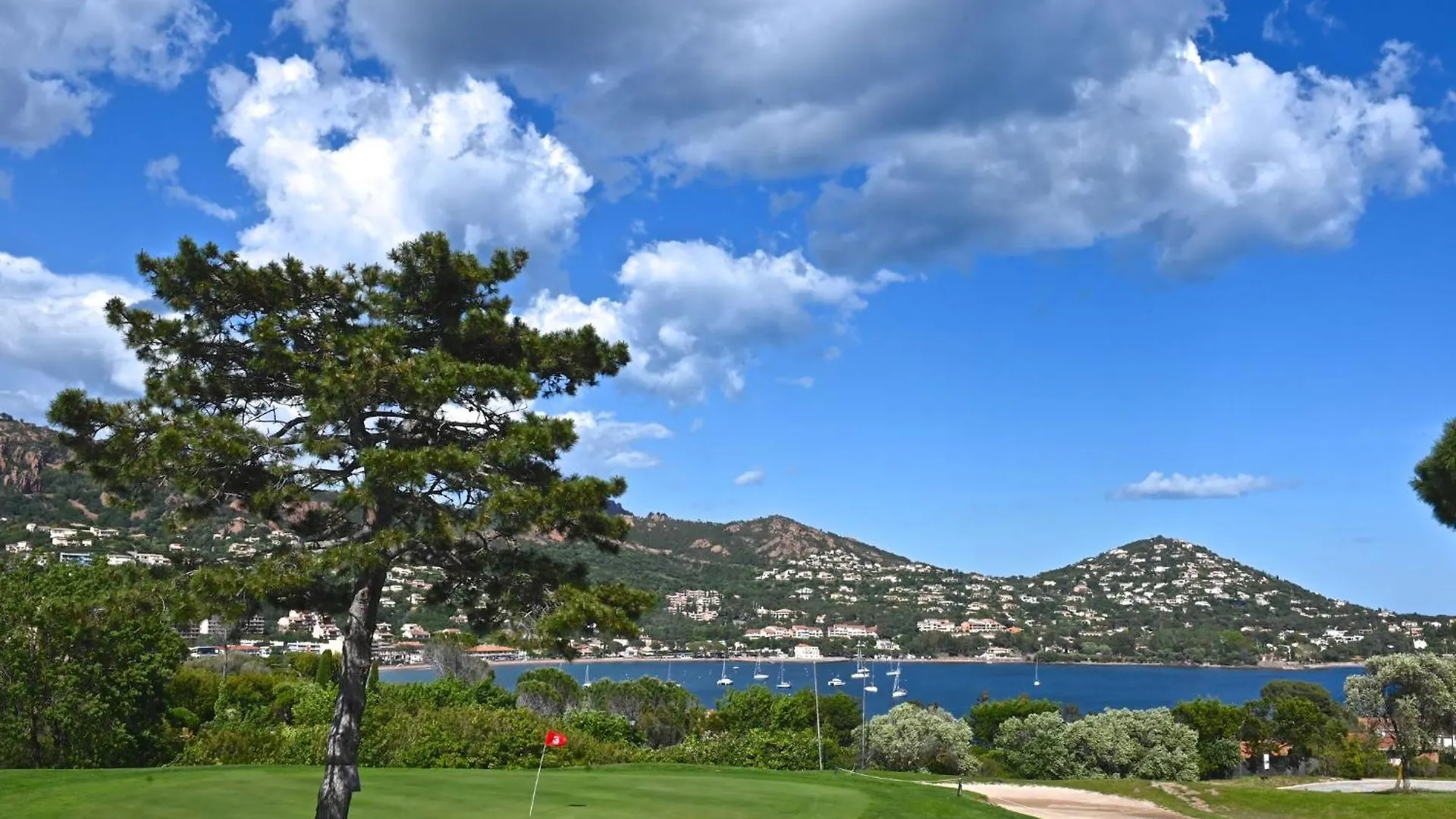 Апартаменты Studio Village Cap Esterel - L'Esquinade-106 By Interhome Сен-Рафаэль
