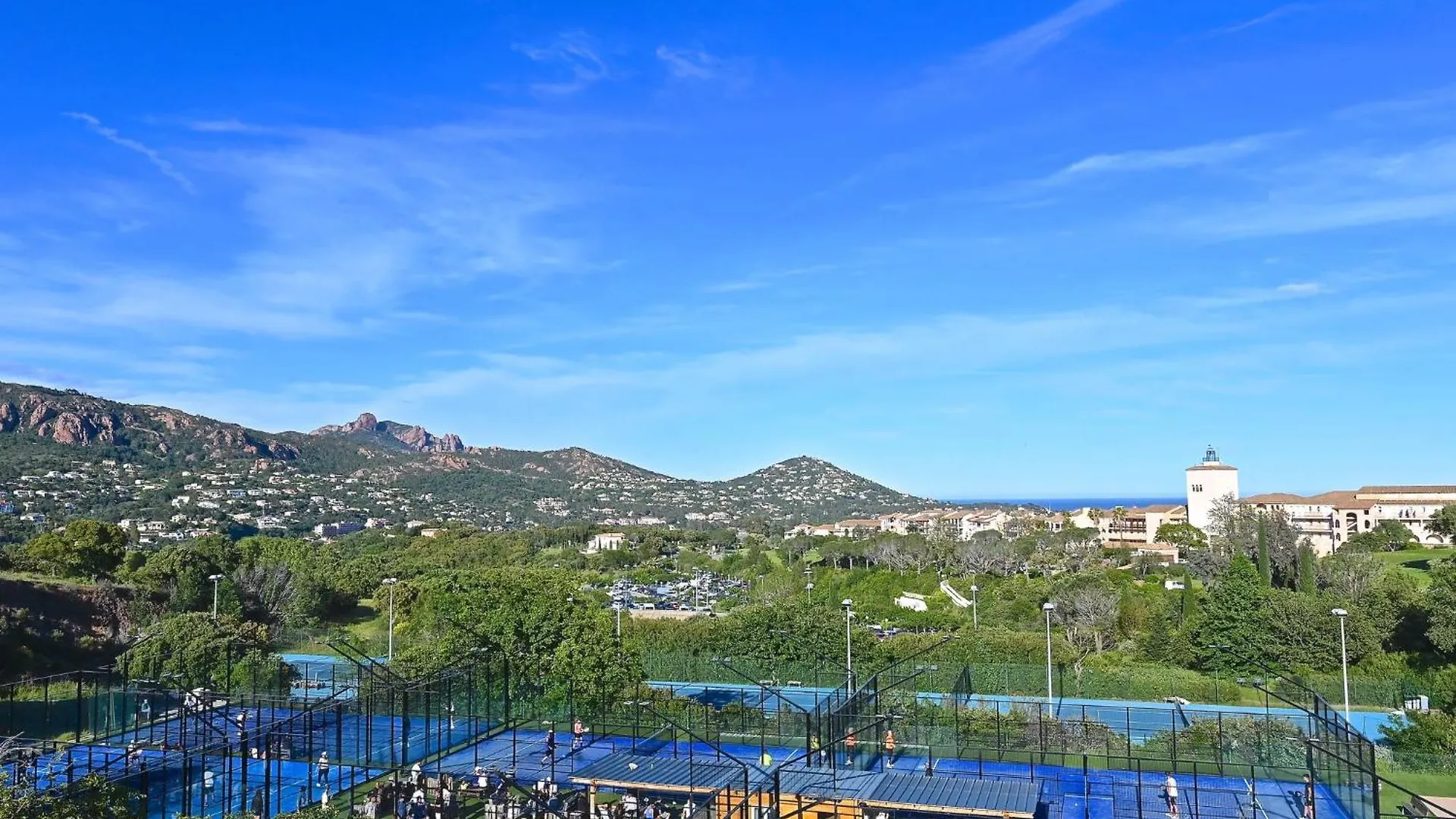 Апартаменты Studio Village Cap Esterel - L'Esquinade-106 By Interhome Сен-Рафаэль