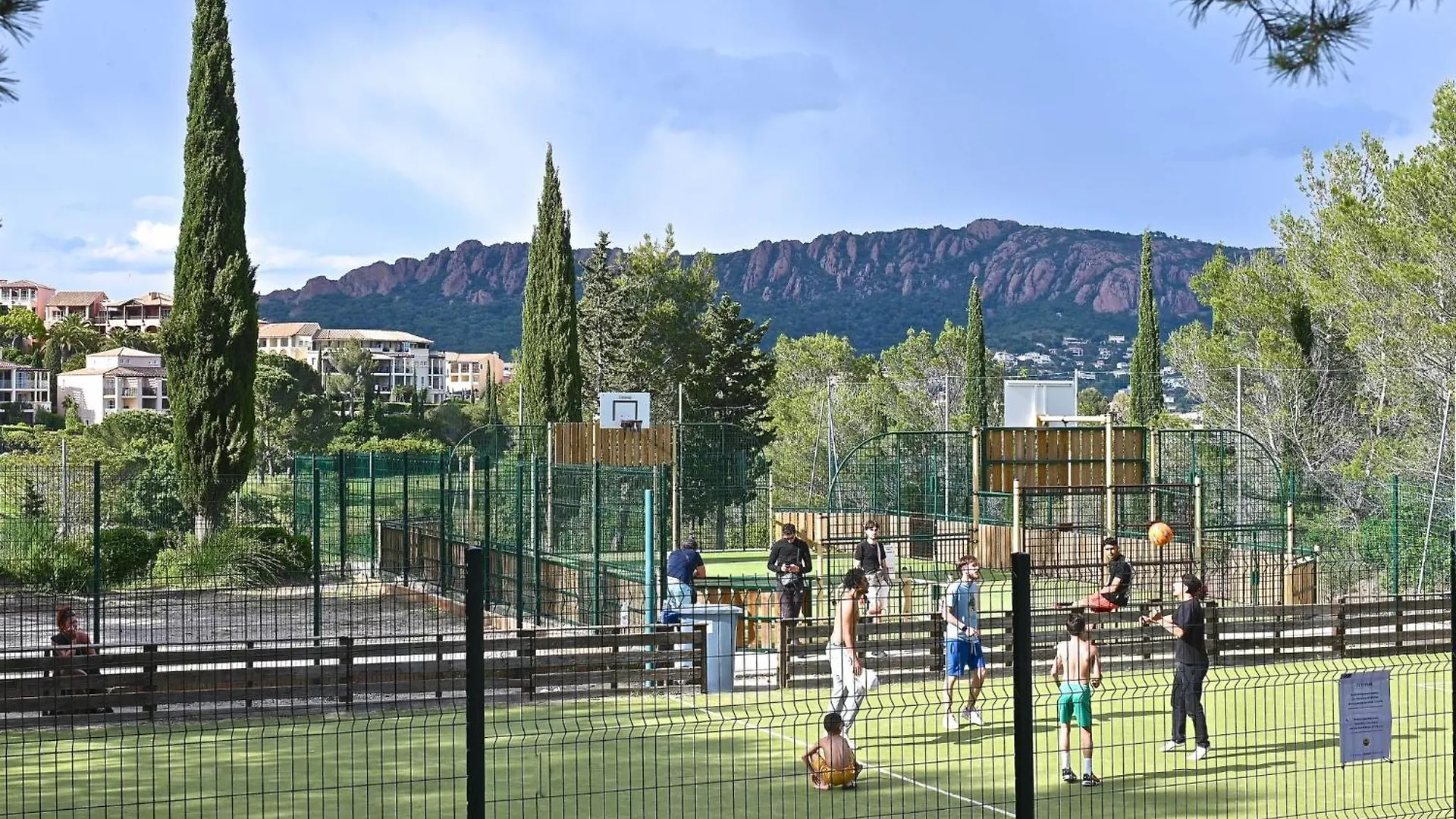 Studio Village Cap Esterel - L'Esquinade-106 By Interhome Сен-Рафаэль 0*,  Франция