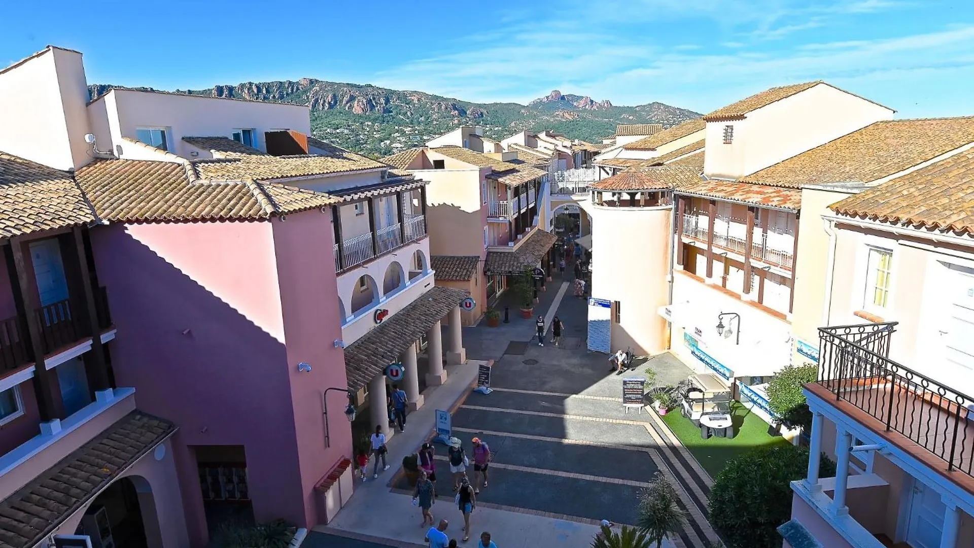 Studio Village Cap Esterel - L'Esquinade-106 By Interhome Сен-Рафаэль