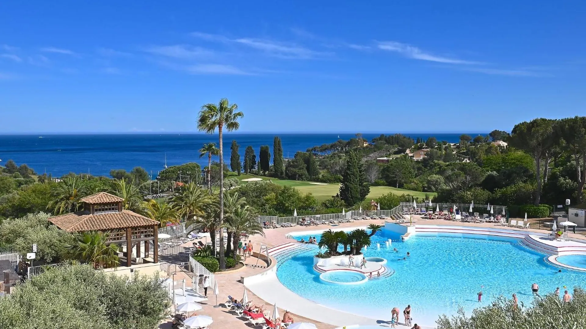 Апартаменты Studio Village Cap Esterel - L'Esquinade-106 By Interhome Сен-Рафаэль