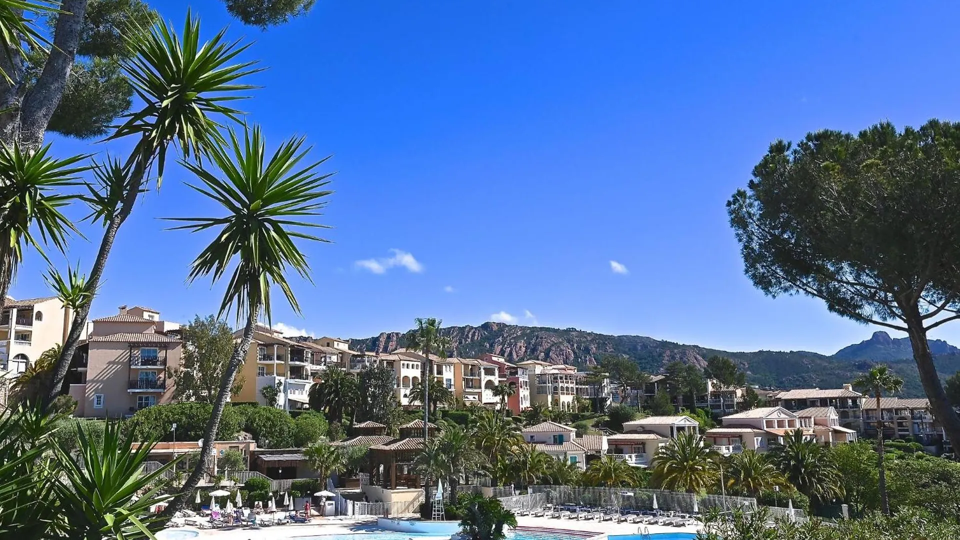 Studio Village Cap Esterel - L'Esquinade-106 By Interhome Сен-Рафаэль Апартаменты