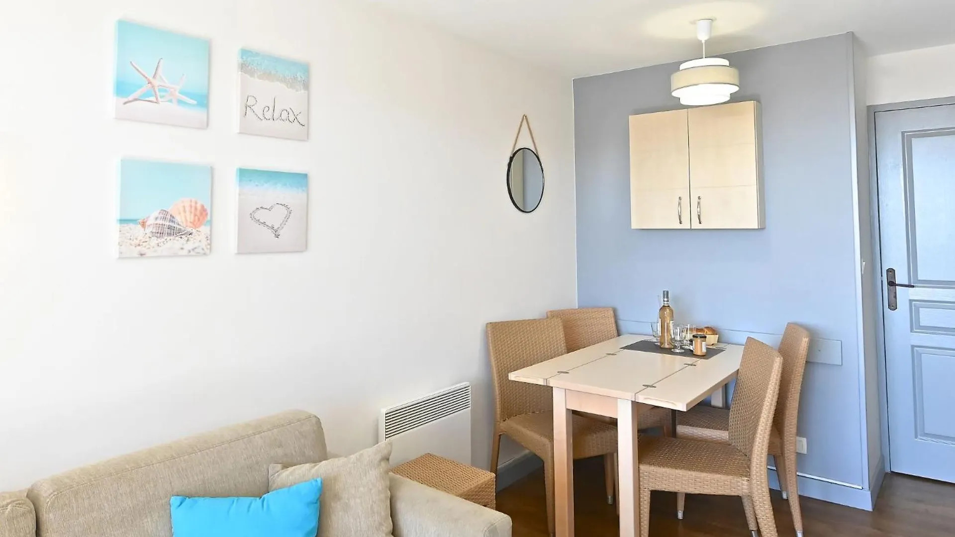 Апартаменты Studio Village Cap Esterel - L'Esquinade-106 By Interhome Сен-Рафаэль Франция