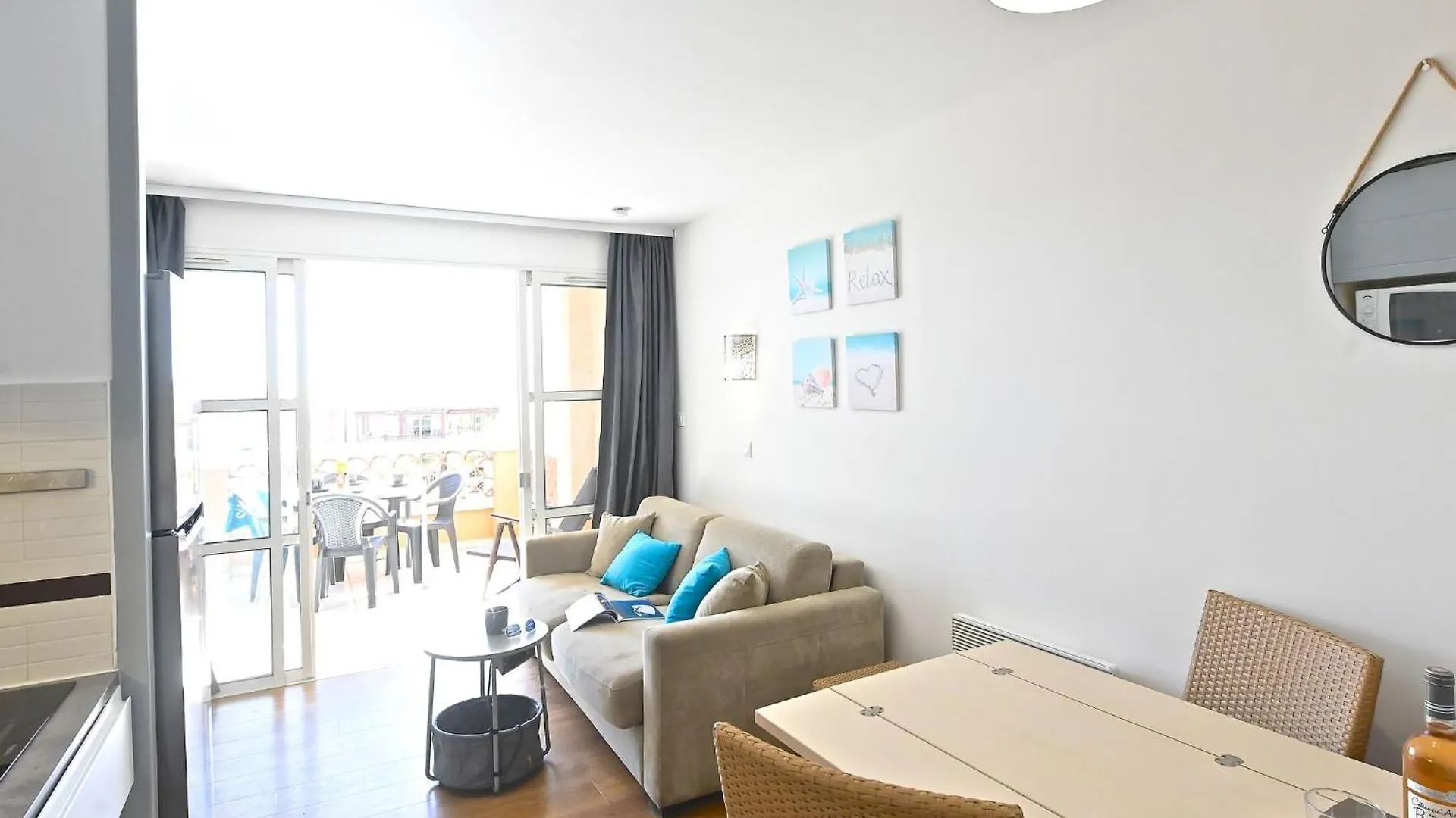 Апартаменты Studio Village Cap Esterel - L'Esquinade-106 By Interhome Сен-Рафаэль